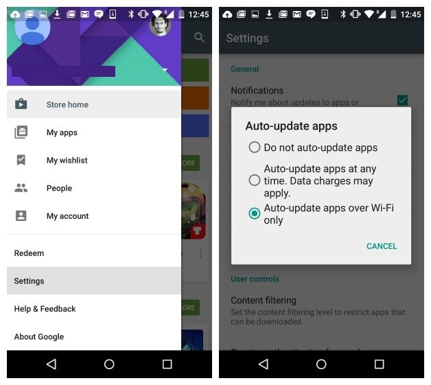 google play store not downloading applications