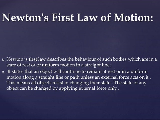 physics laws and their applications