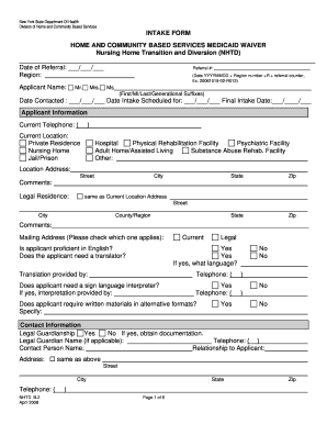 new york state medicaid application