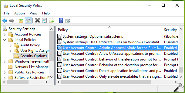 run applications as administrator from windows explorer windows 10