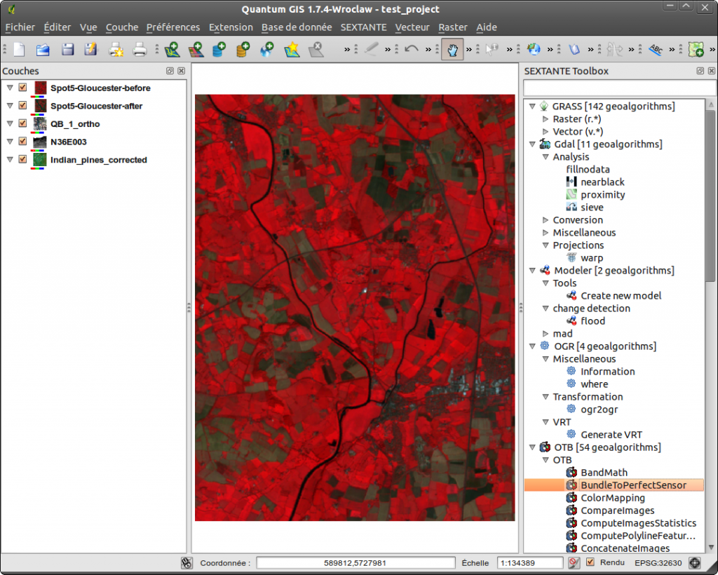 osgeolive & applications that work with qgis