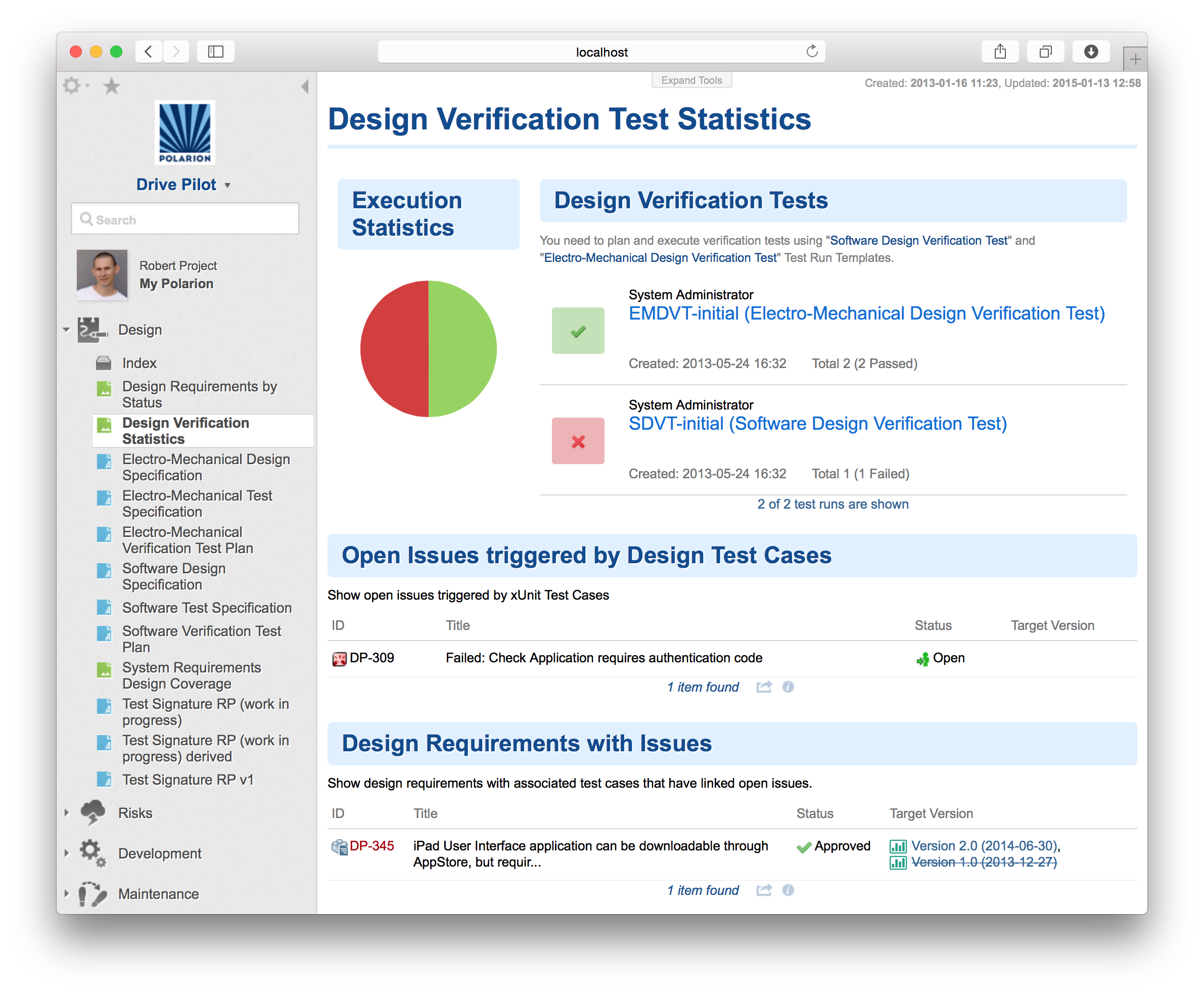 automation web application testing metrics