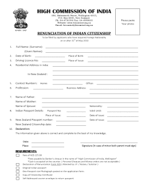 application form for citizenship nz