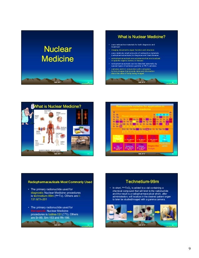 application of radioactive materials in medicine