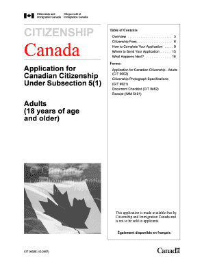 application for canadian citizenship adults form cit 0002