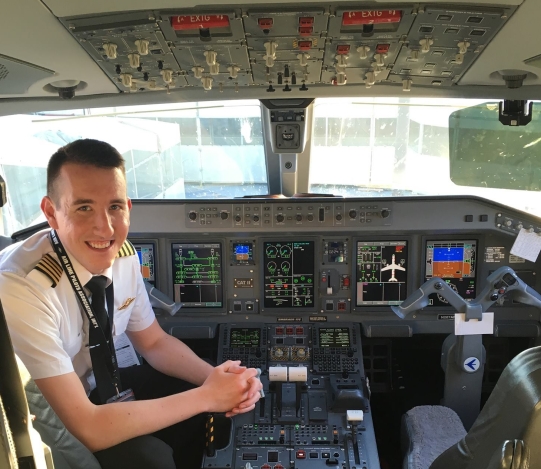 hawaiian airlines first officer application