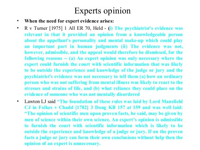 where application is dismissed for lack of expert evidence