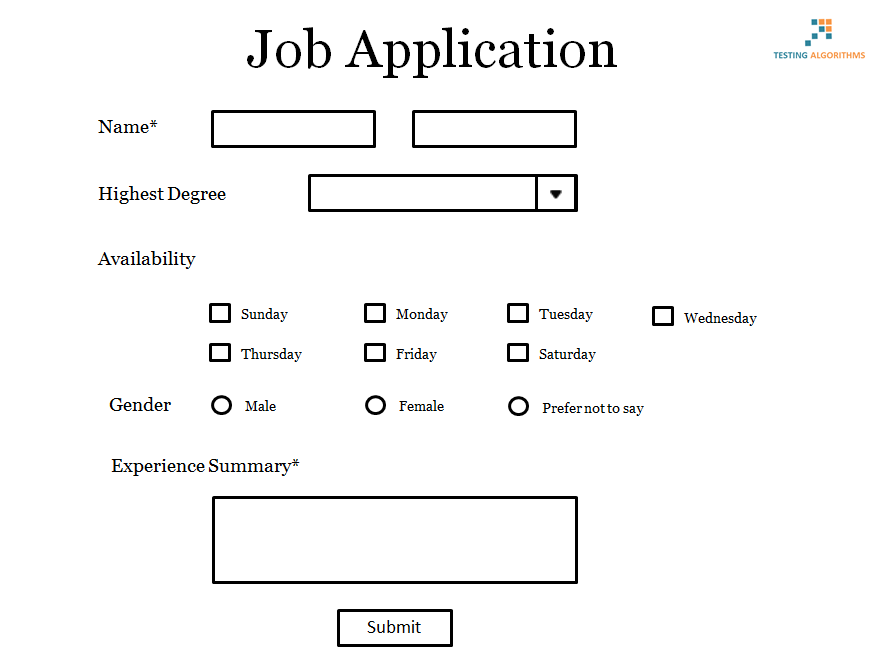 job application formulate innovative solutions
