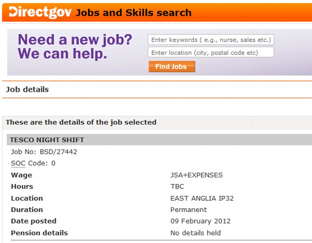 jobcentre plus job seekers allowance online application