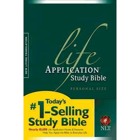 life application study bible nlt hardcover