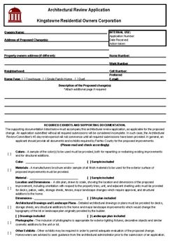 vcat owners corporation application forms