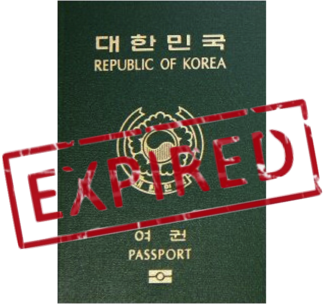 do i need to bring expired passport for new application
