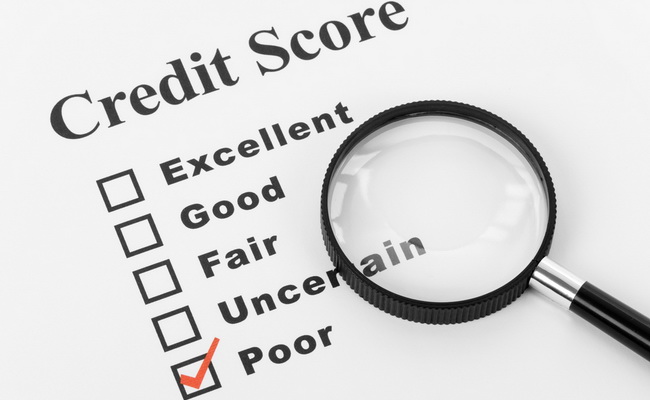 application to have bad credit rating removed in magistrates court