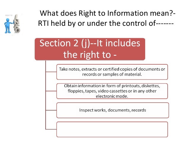 right to information act application form in english