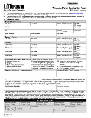 canada child tax benefit application form