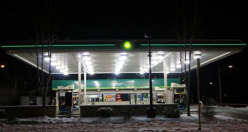 bp gas station application form