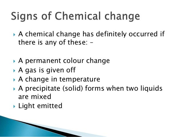 applications of chemical reactions and physical changes in daily life