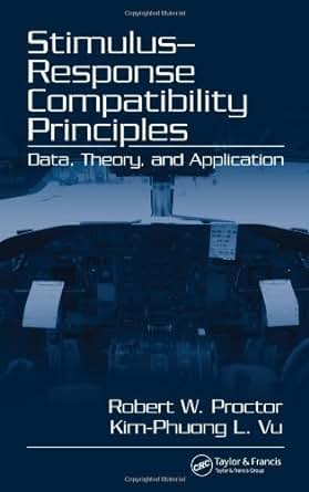 stimulus-response compatibility principles data theory and application