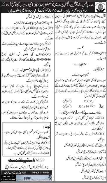 application for job apply sample in pakistan
