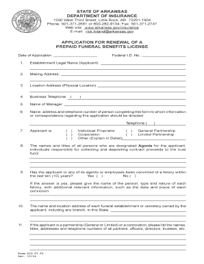 funeralplan prepaid application form pdf