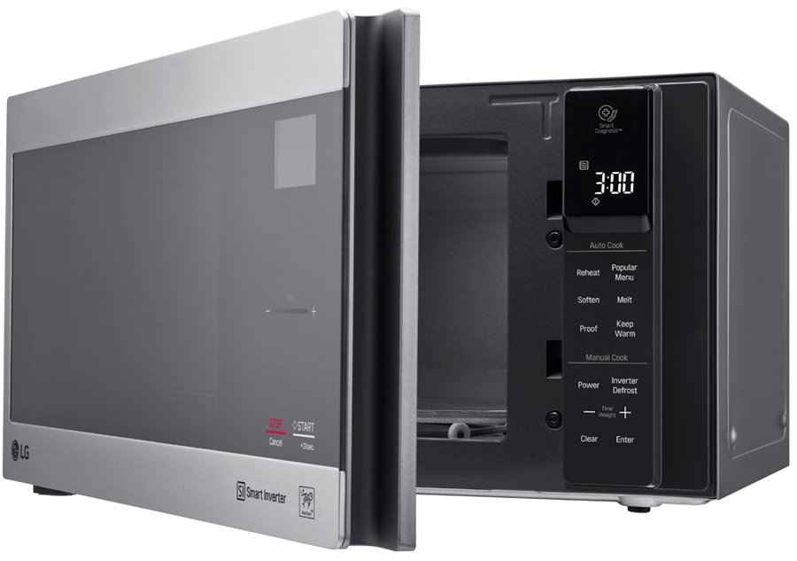 lg neochef 1000w microwave 25l ms2596os applicance online