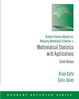 mathematical statistics with applications wackerly questions