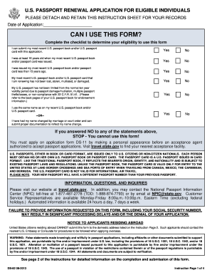 printable passport application form ds 11