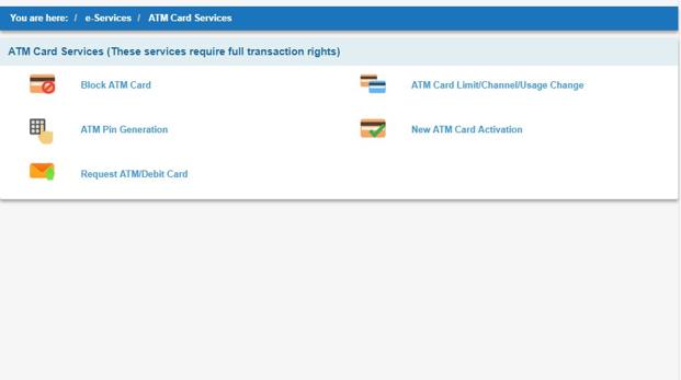 sbi online account application form