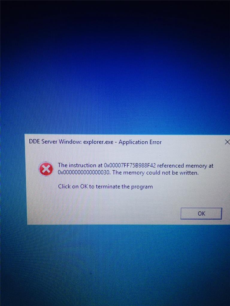 schtasks.exe application error windows 10