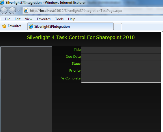 what is silverlight application in asp.net