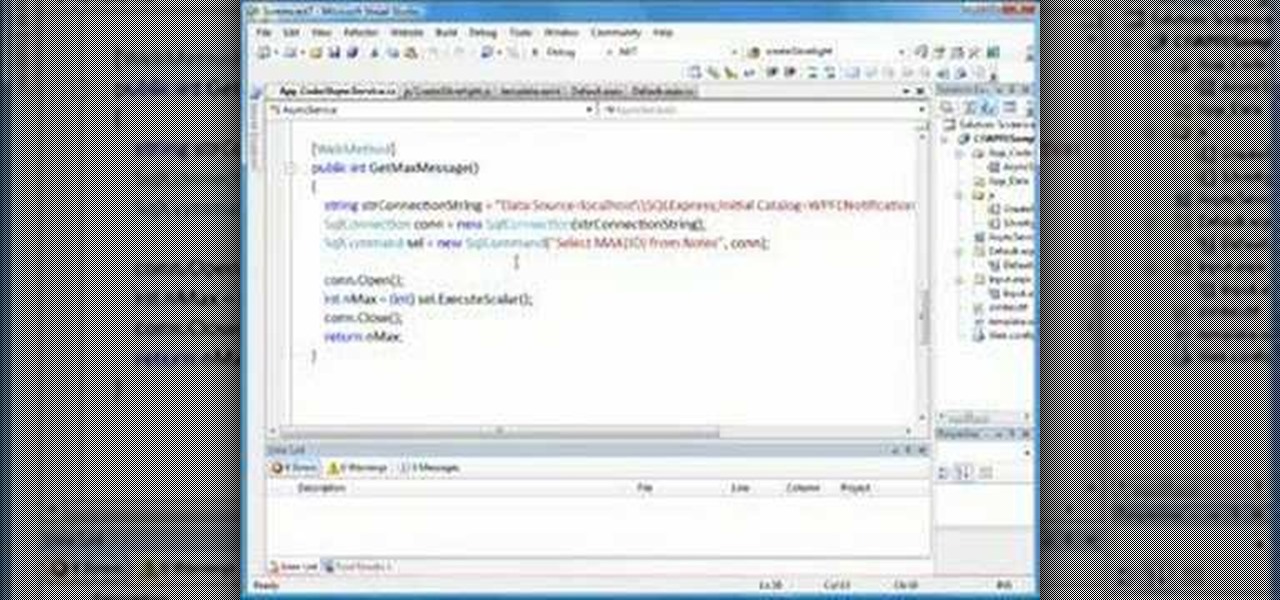 what is silverlight application in asp.net